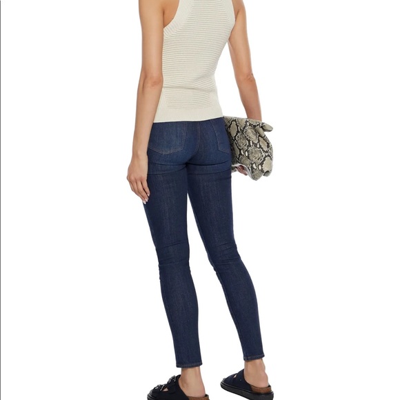 Womens J Brand Maria jeans size 26 bodycon school casual work office - Picture 3 of 12